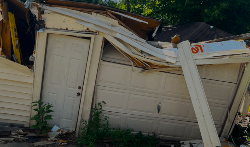 HOUSE DEMOLITION